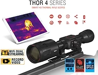 ATN Thor 4 640 HD 2.5 - 25 x 50 Thermal Riflescope