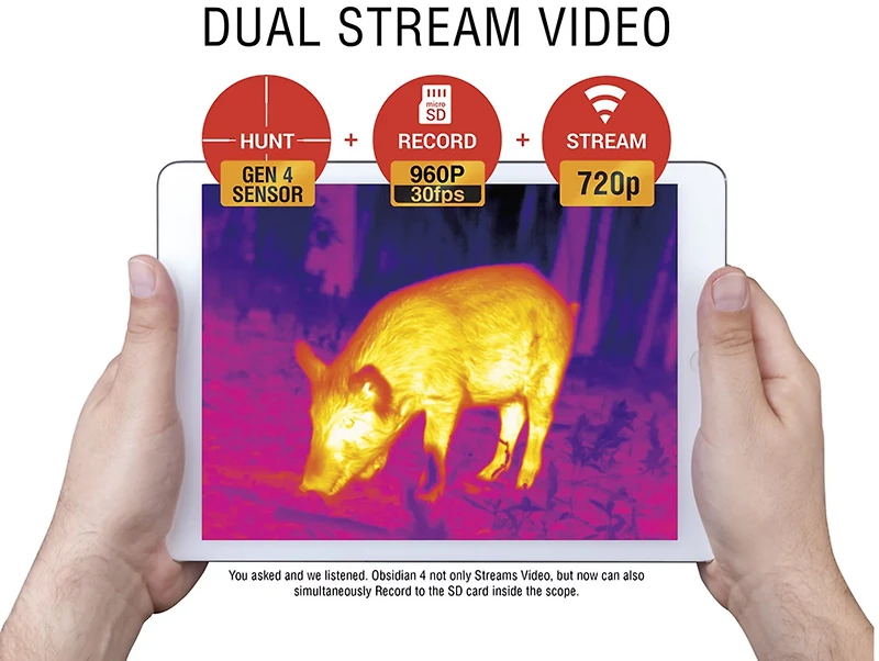 ATN Thor 4 640 HD 2.5 - 25 x 50 Thermal Riflescope