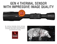 ATN Thor 4 640 HD 2.5 - 25 x 50 Thermal Riflescope
