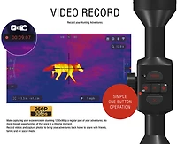 ATN Thor 4 640 HD 2.5 - 25 x 50 Thermal Riflescope