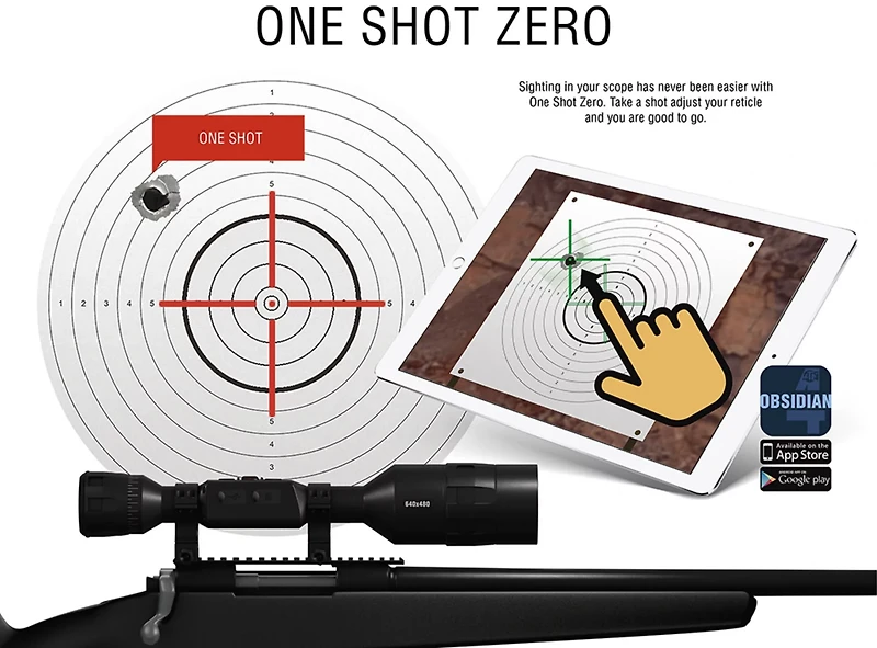 ATN Thor 4 640 HD 2.5 - 25 x 50 Thermal Riflescope