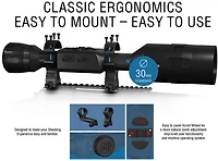 ATN Thor 4 640 HD 2.5 - 25 x 50 Thermal Riflescope