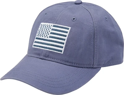 Academy Sports + Outdoors Men's Americana Flag Denim Cap