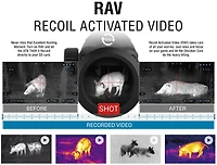 ATN Thor 4 640 HD 2.5 - 25 x 50 Thermal Riflescope