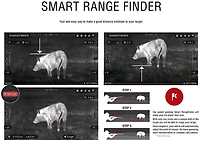 ATN Thor 4 640 HD 2.5 - 25 x 50 Thermal Riflescope