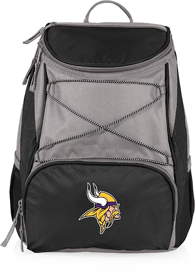 Picnic Time Minnesota Vikings PTX Backpack Cooler