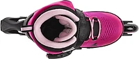 Rollerblade Girls' Microblade Adjustable Fitness In-Line Skates
