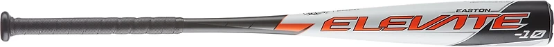 EASTON Adults' Elevate Aluminum Baseball Bat (-10)