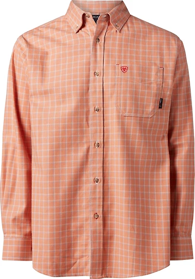 Ariat Men's Fire-Resistant Excavator Work Shirt
