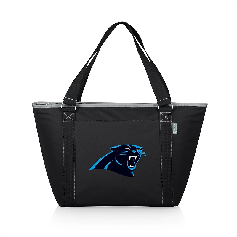 Picnic Time Carolina Panthers Topanga Cooler Tote Bag