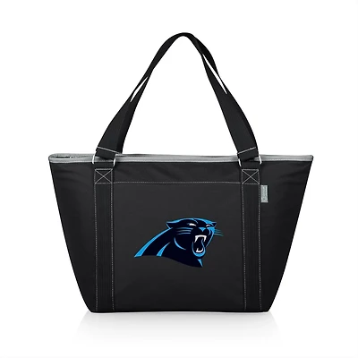 Picnic Time Carolina Panthers Topanga Cooler Tote Bag