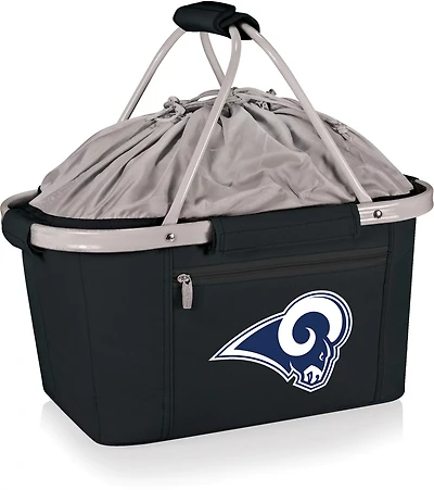 Picnic Time Los Angeles Rams Metro Basket Collapsible Tote