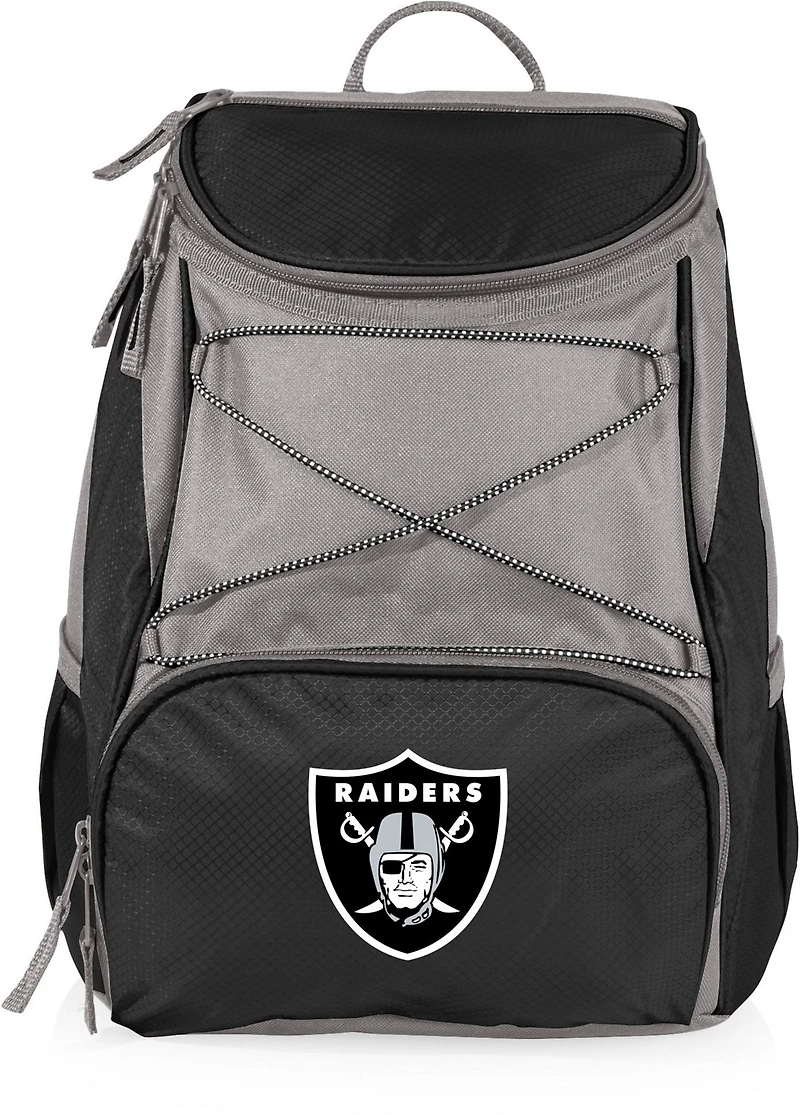 Picnic Time Las Vegas Raiders PTX Backpack Cooler