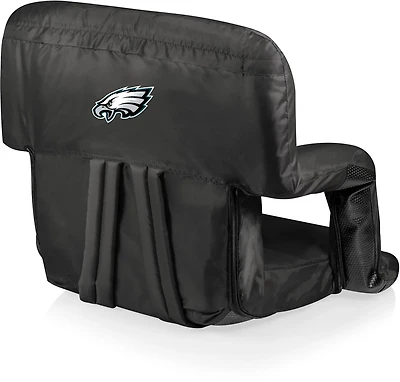 Picnic Time Philadelphia Eagles Ventura Portable Reclining Stadium Seat
