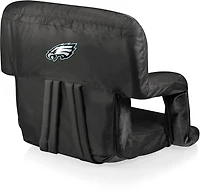 Picnic Time Philadelphia Eagles Ventura Portable Reclining Stadium Seat