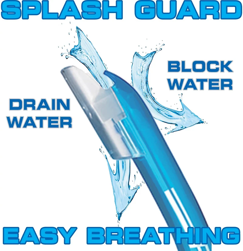 ReefTourer Adults' Snorkeling Combo Travel Set