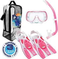 TUSA Kids' Mini-Kleio Hyperdry Travel Set