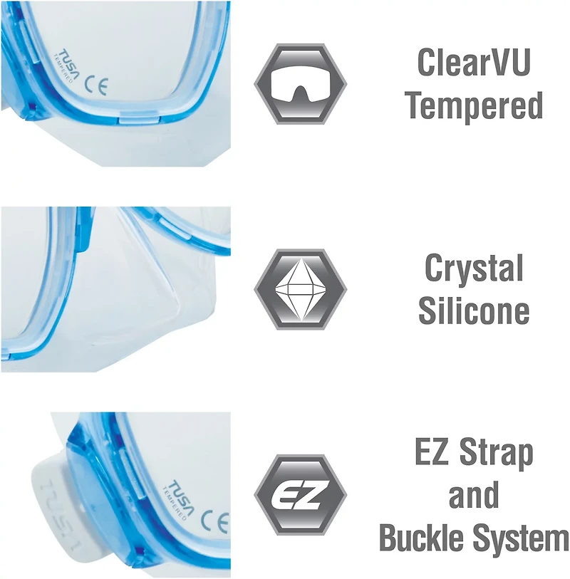 TUSA Platina Adults' Hyperdry Travel Set