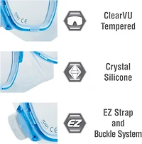 TUSA Platina Adults' Hyperdry Travel Set