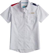 Magellan Outdoors Women's Americana Lake Fork Fishing Top
