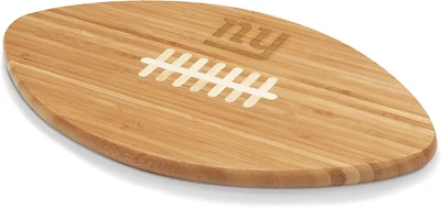 Picnic Time New York Giants Touchdown! Football Cutting Board and Serving Tray
