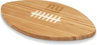 Picnic Time New York Giants Touchdown! Football Cutting Board and Serving Tray