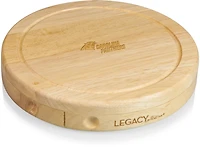 Picnic Time Carolina Panthers Brie Cutting Board and Tools Set