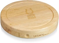 Picnic Time Indianapolis Colts Brie Cutting Board and Tools Set