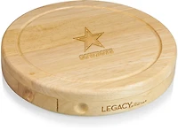 Picnic Time Dallas Cowboys Brie Cutting Board and Tools Set