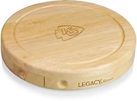 Picnic Time Kansas City Chiefs Brie Cutting Board and Tools Set