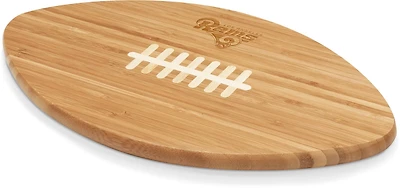 Picnic Time Los Angeles Rams Touchdown! Football Cutting Board and Serving Tray