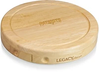 Picnic Time New England Patriots Brie Cheese Cutting Board and Tools Set