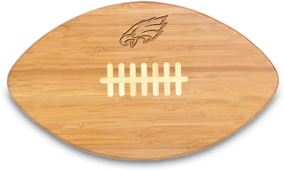 Picnic Time Philadelphia Eagles Touchdown! Football Cutting Board and Serving Tray