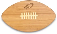 Picnic Time Philadelphia Eagles Touchdown! Football Cutting Board and Serving Tray