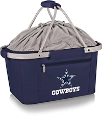 Picnic Time Dallas Cowboys Metro Basket Collapsible Tote