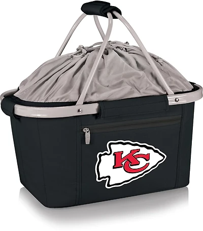 Picnic Time Kansas City Chiefs Metro Basket Collapsible Tote