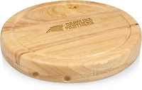 Picnic Time Carolina Panthers Circo Cheese Cutting Board Set