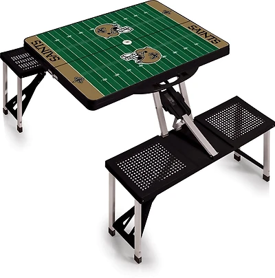 Picnic Time New Orleans Saints Portable Picnic Table