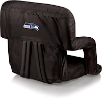 Picnic Time Seattle Seahawks Ventura Portable Reclining Stadium Seat