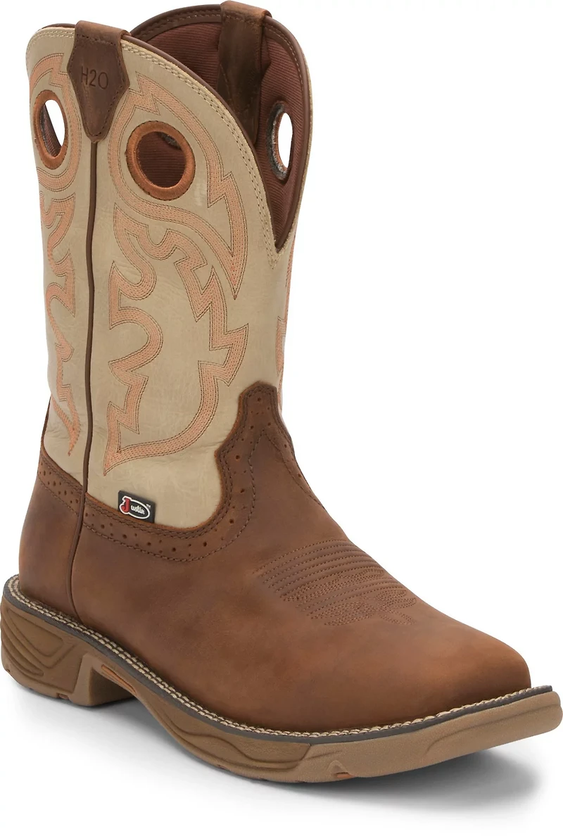 Justin Men's Stampede Rush Work Boots