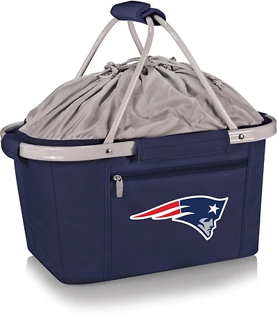 Picnic Time New England Patriots Metro Basket Collapsible Tote