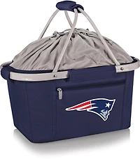 Picnic Time New England Patriots Metro Basket Collapsible Tote