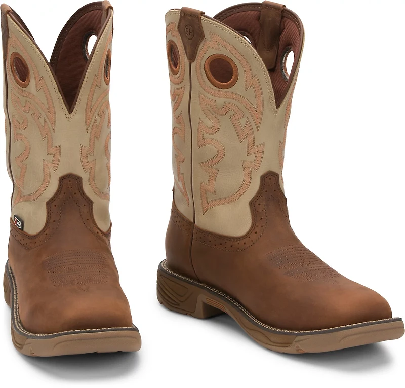 Justin Men's Stampede Rush Work Boots