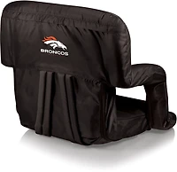 Picnic Time Denver Broncos Ventura Portable Reclining Stadium Seat