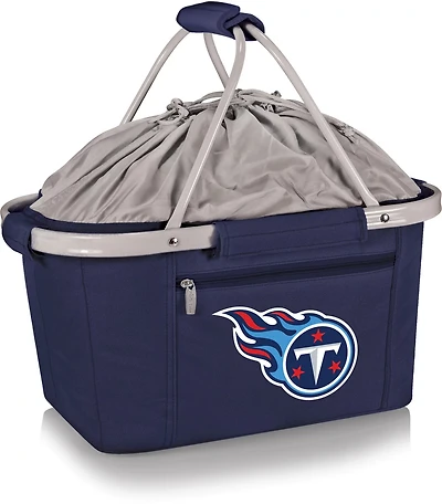 Picnic Time Tennessee Titans Metro Basket Collapsible Tote