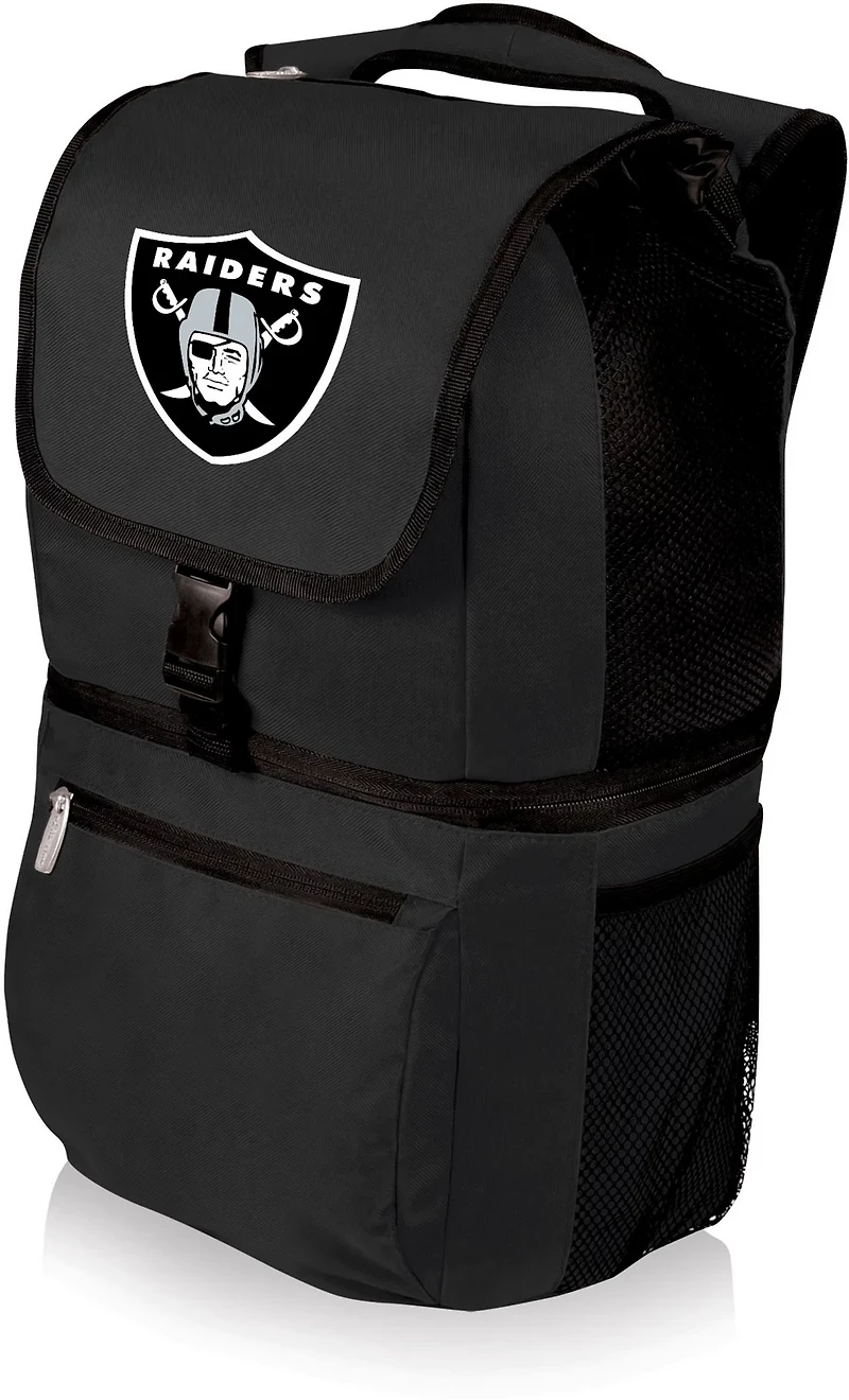 Picnic Time Las Vegas Raiders Zuma 20 Can Backpack Cooler