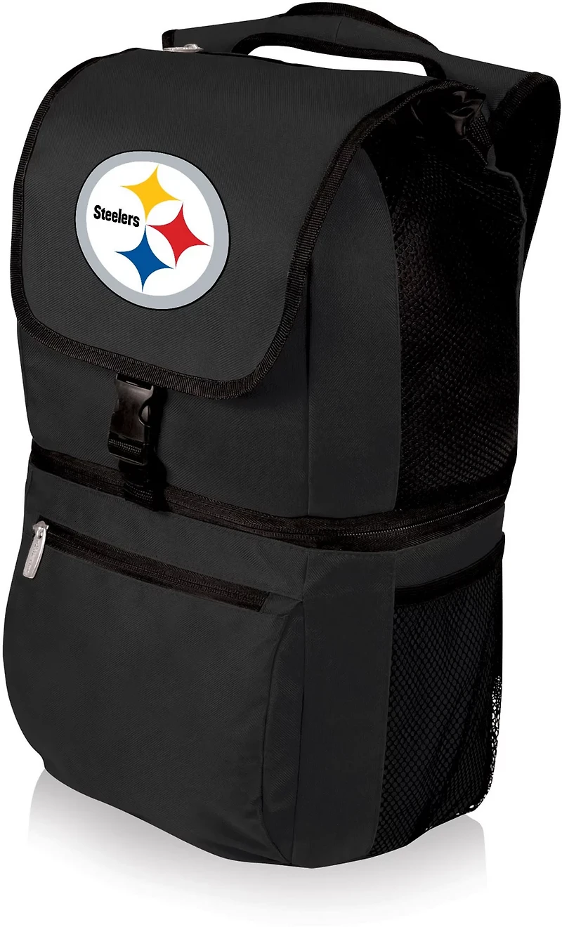 Picnic Time Pittsburgh Steelers Zuma 20 Can Backpack Cooler