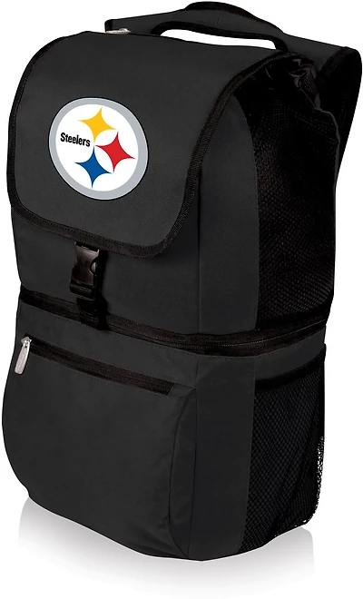 Picnic Time Pittsburgh Steelers Zuma 20 Can Backpack Cooler