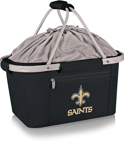 Picnic Time New Orleans Saints Metro Basket Collapsible Tote