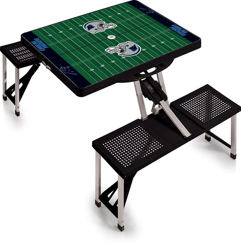 Picnic Time Carolina Panthers Portable Picnic Table